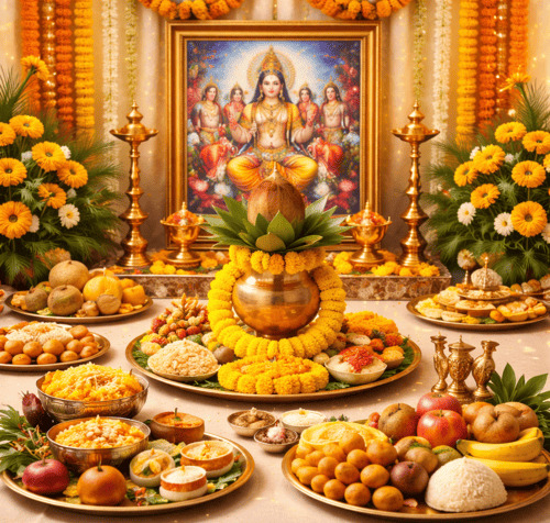 Satyanarayan Puja Vidhi, Satyanarayan Puja at home,